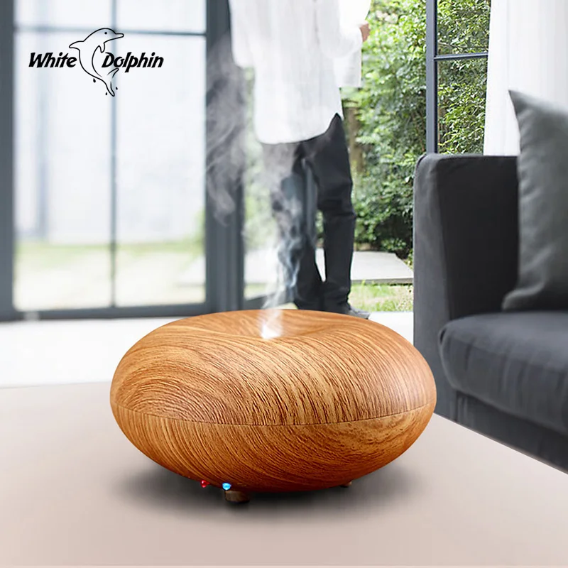 

Household Ultrasonic Aromatherapy Aroma Diffuser Air Humidifier Mini Portable LED Light Essential Oil Diffuer Mist Maker Fogger