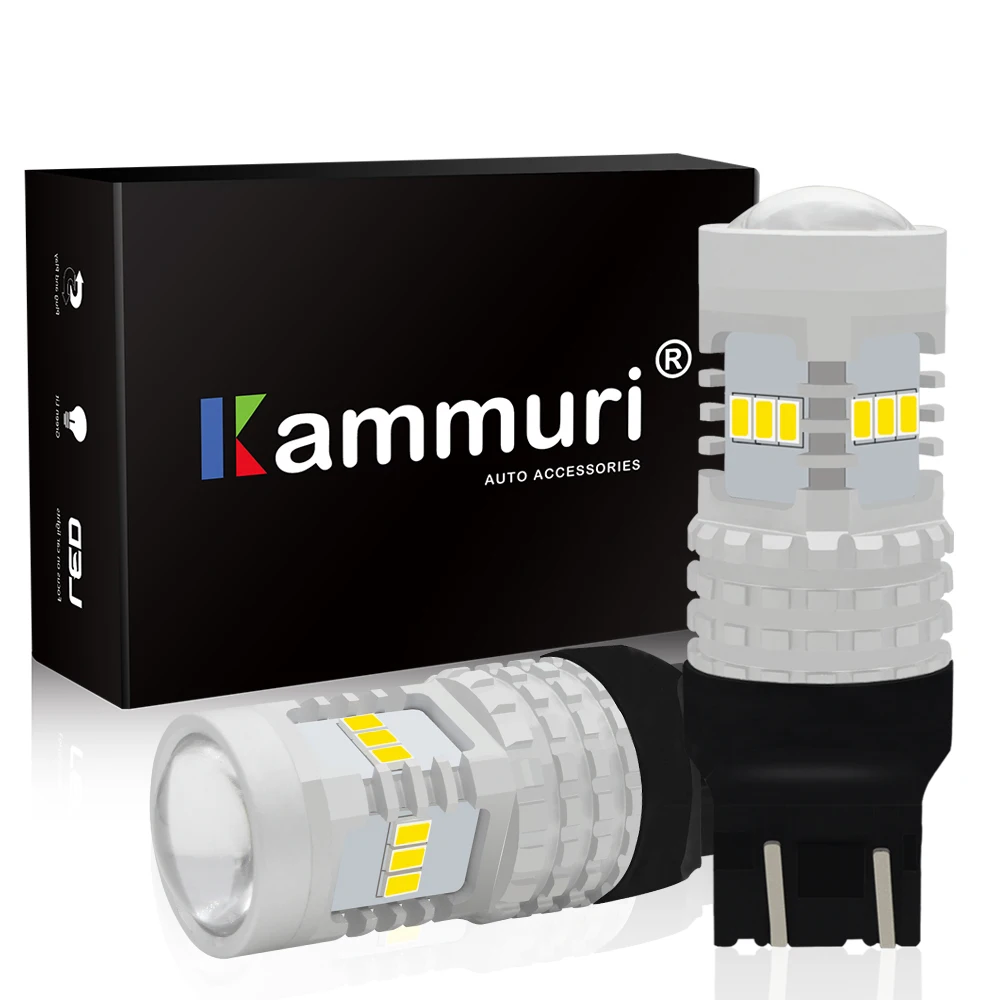 

1500LM T20 Canbus LED W21W W21/5W WY21W W21 7440 7443 SRCK LED Bulb Auto Lights Car Turn Signal Lamp Backup Reverse Light White