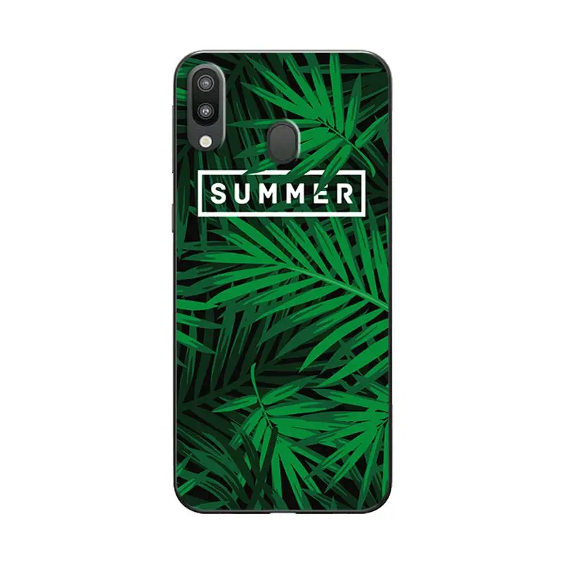 Новинка, чехол для телефона для samsung Galaxy M20 крышка M205F 6," Прохладный цветной термопластический защитный чехол Coque для samsung Galaxy M10 SM-M105F 6,22" - Цвет: Y34