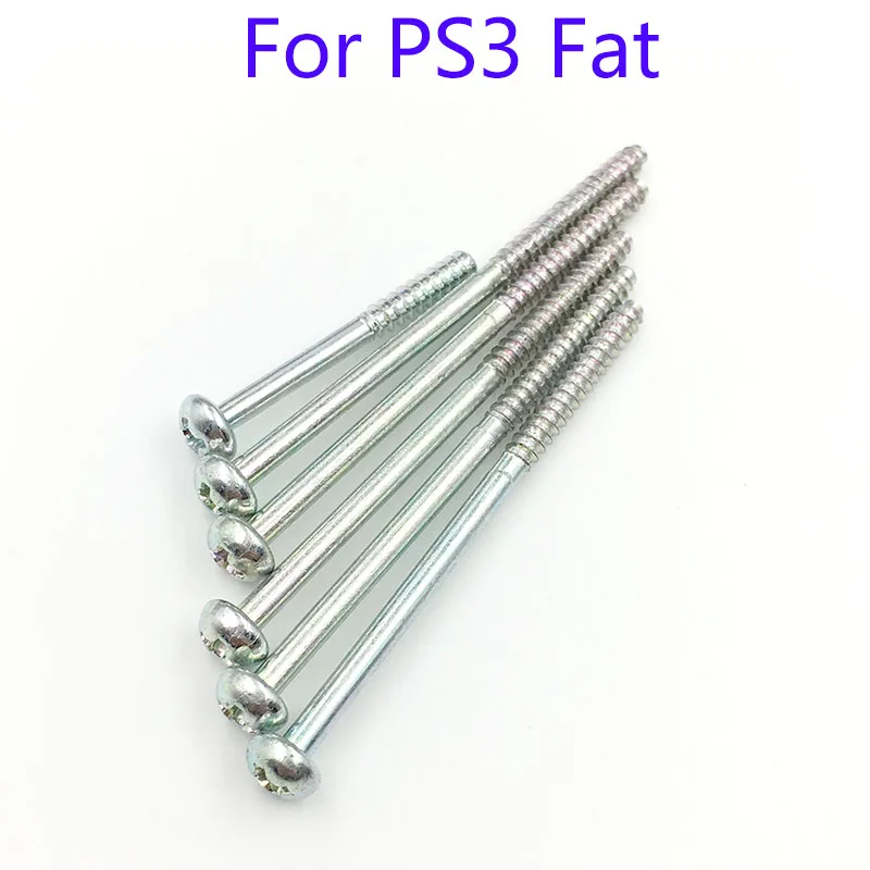 2Sets Fat Housing Shell Screw Set Philips Screws For Playstation PS3