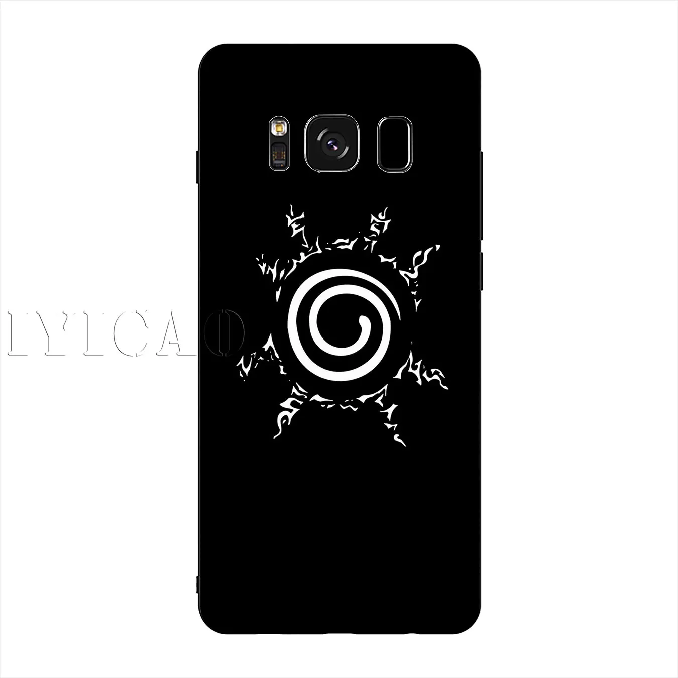 IYICAO Naruto Shippuden Uchiha Itachi Clan Новинка силиконовый мягкий чехол для samsung Galaxy S10 S9 S8 Plus S6 S7 Edge S10e E Cover - Цвет: 4