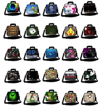 

10" Laptop Shoulder Sleeve Bag Case Message bag Carry Bag Handbag Waterproof For 9" 10" 10.1" 10.2" Laptop Notebook Tablet PC