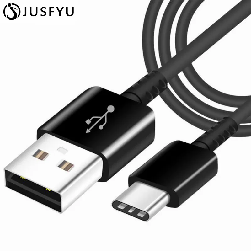 Jusfyu Usb Type C Charging Cable For Samsung S9 S8 S9 Plus Note 8