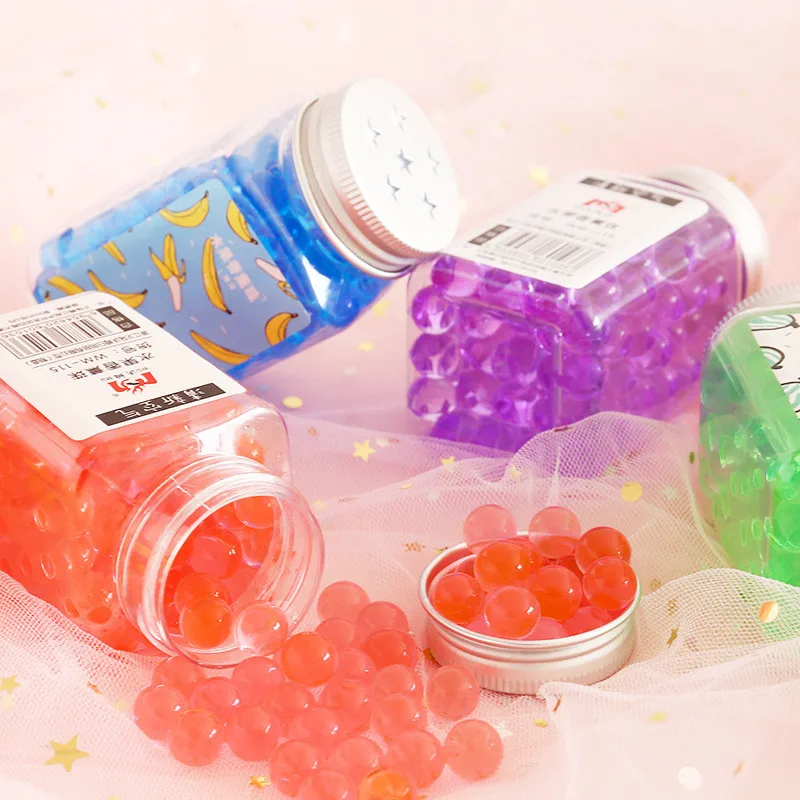 

Solid Crystal Pearl Freshener Home Bedroom Wardrobe Room Aromatherapy Toilet Bathroom Fruit Flavor Air Freshener insence