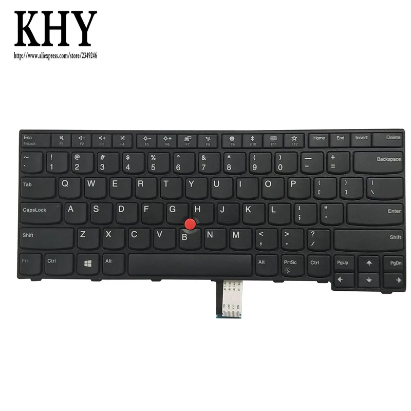 US клавиатура для ThinkPad E470 E470C E475 FRU 01AX000 01AX040 01AX080 PN внутренней катушкой, SN20K93235 PK1311N3A00