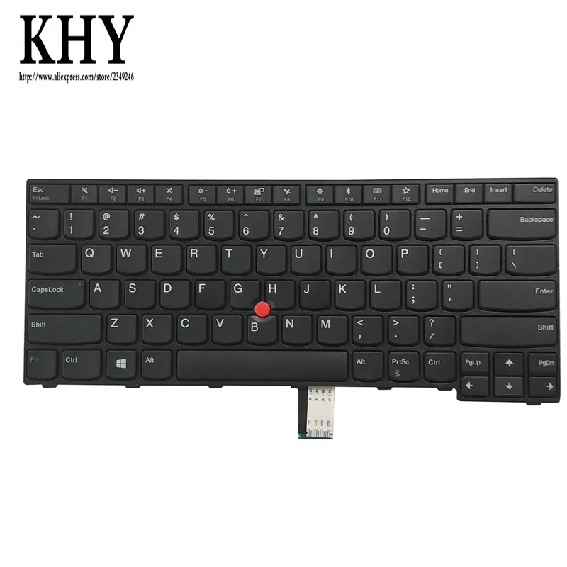 Новый оригинальный US клавиатура для ThinkPad E470 E470C E475 FRU 01AX000 01AX040 01AX080 PN внутренней