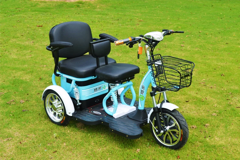

Free shipping 48v 350w differential motor three wheel electric scooter/e-scooter