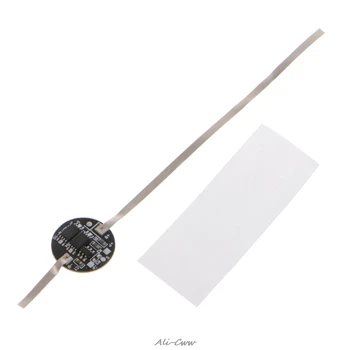 

5A Round PCB Protection Circuit Board For 18650 Li-ion lithium 3.7V Battery Cell S927