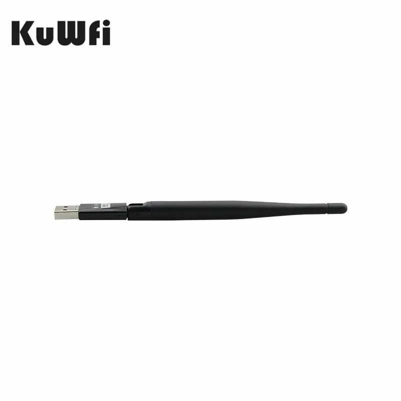 Двухдиапазонный Bluetooth 4 1 WiFi USB адаптер Беспроводная AC 1200 Мбит/с 5 ГГц USB3.0 LAN сетевая