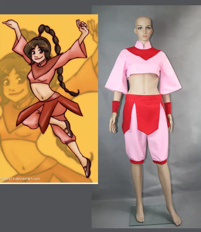 

Avatar The Last Airbander Ty Lee cosplay costume Outfit