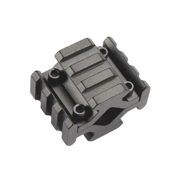 

Heavy Duty 4 Rail 20mm Picatinny Weaver Barrel Tube Rail Scope Laser Mount Hunting Torch Flashlight ht128