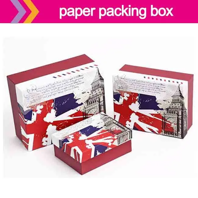 Corrugated packing box, Corrugated packaging box, Corrugated paper box for sale