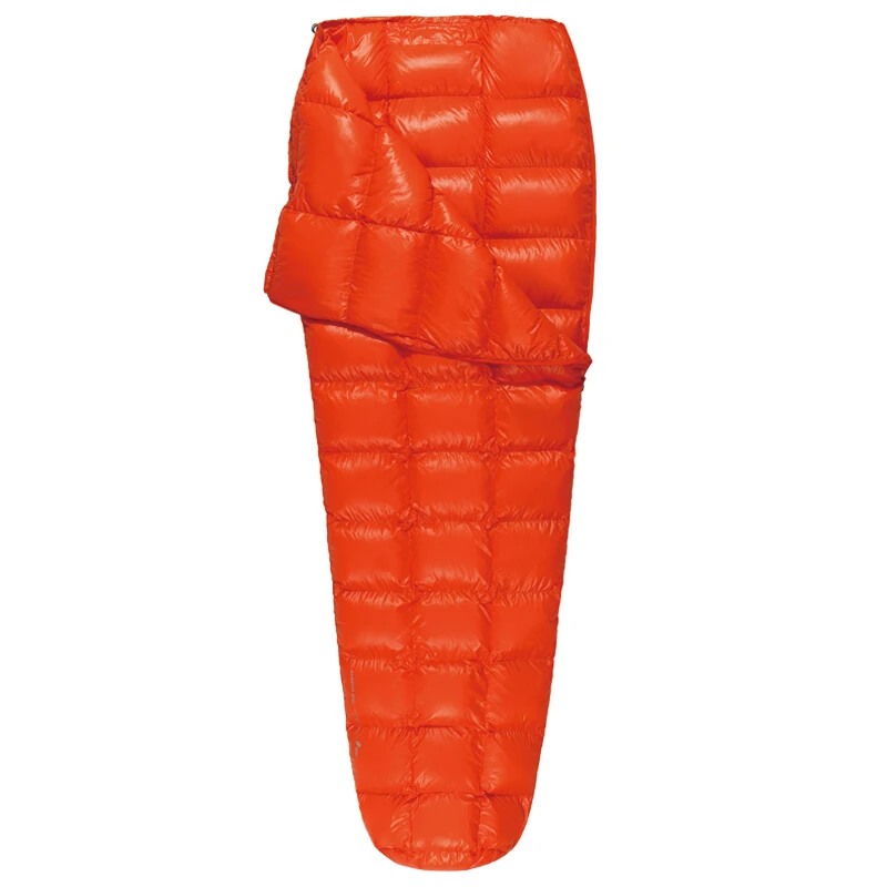 Ульсветильник спальный мешок HIGHROCK FP650 на 90/10 утином пуху весна/лето/осень Xunlu