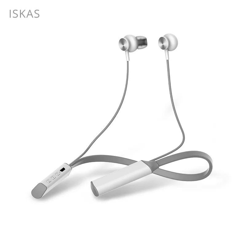 Беспроводные наушники ISKAS, Bluetooth, бас, наушники, Hands Free, Bluetooth, бытовая электроника, микрофон, хороший телефон, беспроводной, Новинка