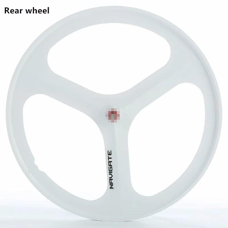 Excellent 700 high-quality road bike single speed fixed gear bike wheels  Fixed gear bike magnesium alloy wheels 1PCS 7