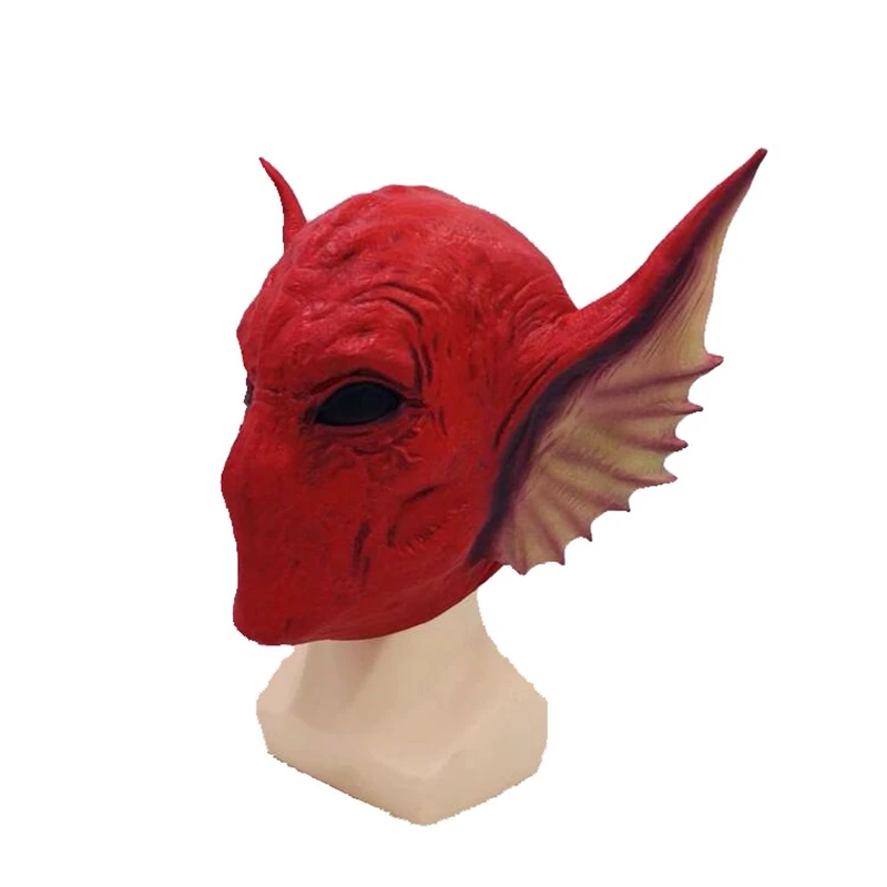 Стражи Галактики Vol 2 маска серпантин инопланетянин Маска Косплей Хэллоуин полное лицо шлемы реквизит маска красные маски высокого качества