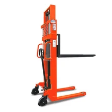 1000 кг 1600 мм ручной укладчик поддонов для склада