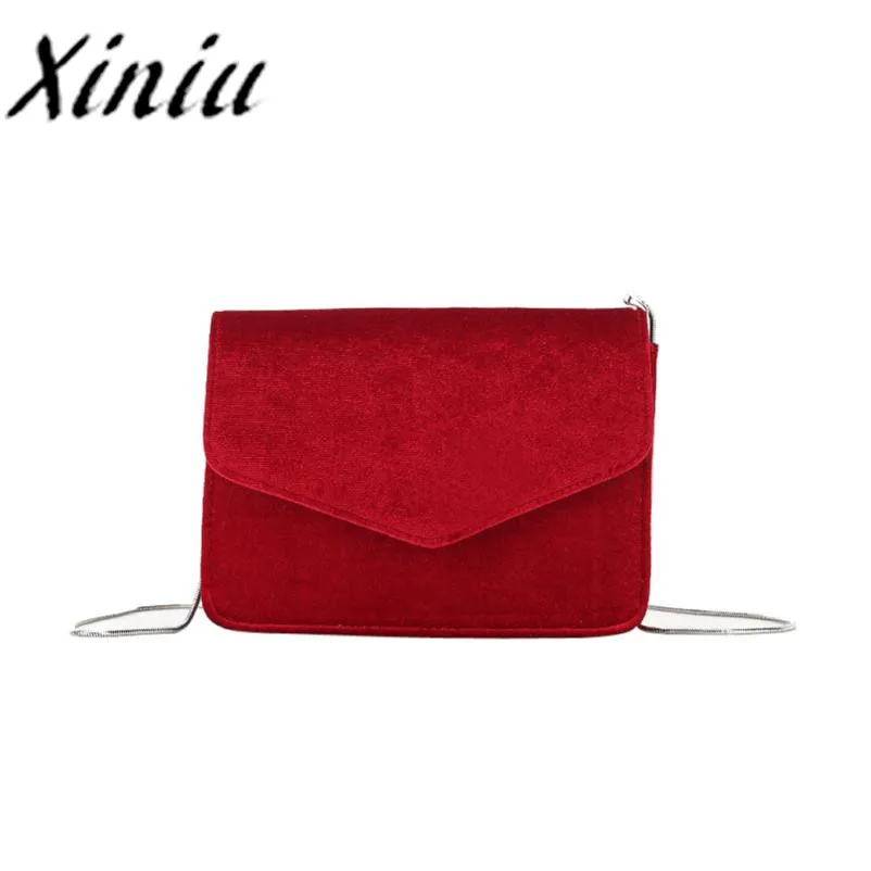 

Xiniu velvet bag women handbag crossbody Velvet shoulder hasp messenger bag woman luxury handbags women bags designer 2018 #WS