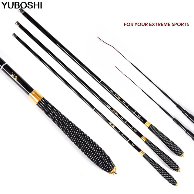 Special Offers YUBOSHI Carbon Fiber Stream Fishing Rod Telescopic Fishing Pole Ultralight Spining Rods 2.7m 3.6m 4.5m 5.4m Special Offers YUBOSHI Carbon Fiber Stream Fishing Rod Telescopic Fishing Pole Ultralight Spining Rods 2.7m 3.6m 4.5m 5.4m