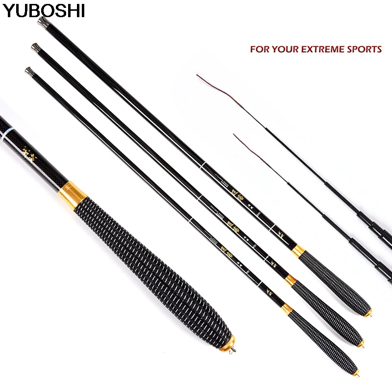 Yuboshi Casting Fishing Rod Telescopic Carbon Fiber Sea Fish Fishing