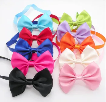 

50pc/lot Big sale Pet Dog Puppy Bow Ties Cute Neckties Accessories Grooming Supplies BN91