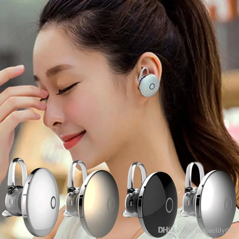 

UFO Mini Bluetooth Wireless Stereo Handfree Headset Earphone for Phones Smartphone Painless wear stereo In-Ear sports earplugs
