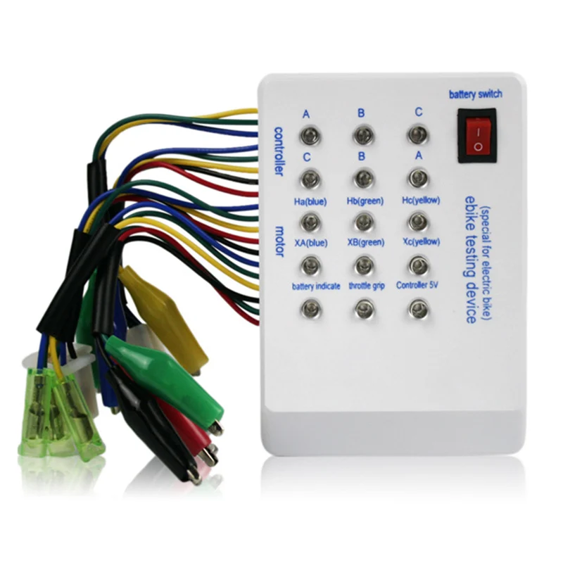 

Electro Car Controller Tester Fit for 24V/36V/48V/60V/72V Brushless Motor Dropshipping