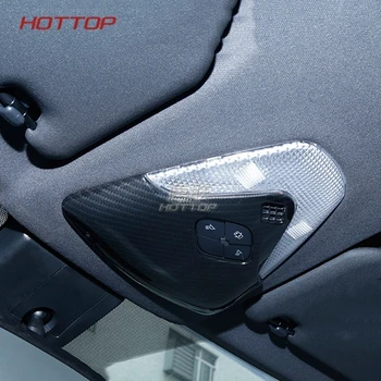 

Car Styling Roof Glasses Box Reading Light Decorative Trim Cover Interior Mouldings for Toyota C-HR CHR 2016 2017 2018 Accessory
