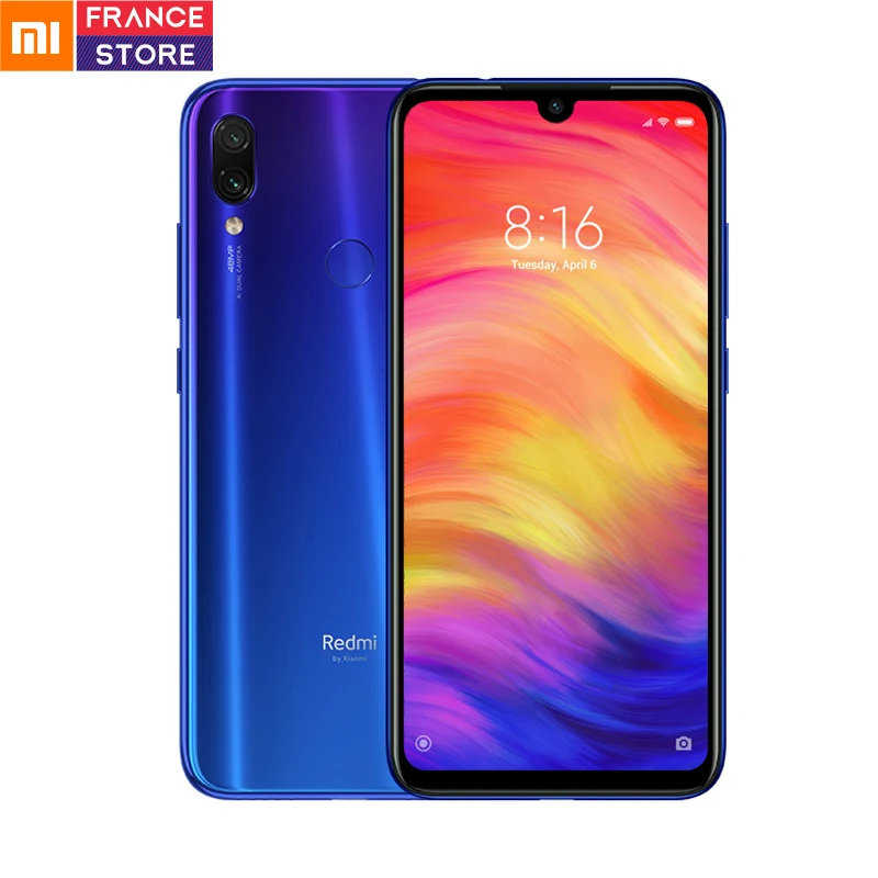 Versión Global Xiaomi Redmi Note 7 3 GB 32 GB teléfono inteligente Snapdragon 660 Octa Core 4000 mAh 6,3 \