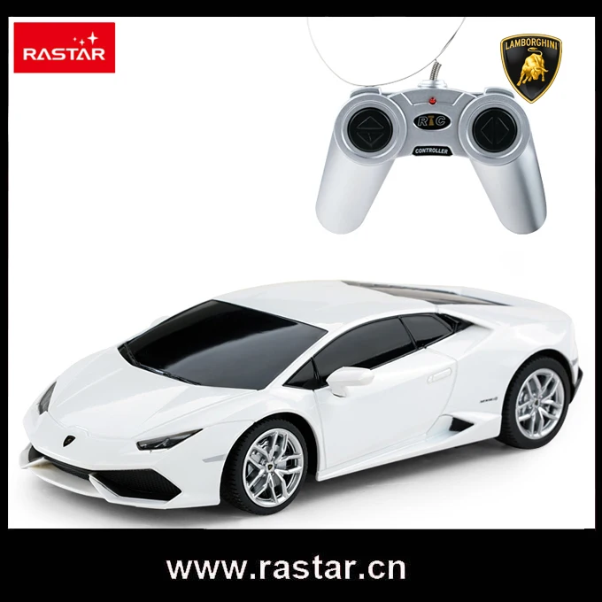 Rastar лицензированный RC Lamborghini HURACAN LP 1 24 электронная модель машины управления 71500