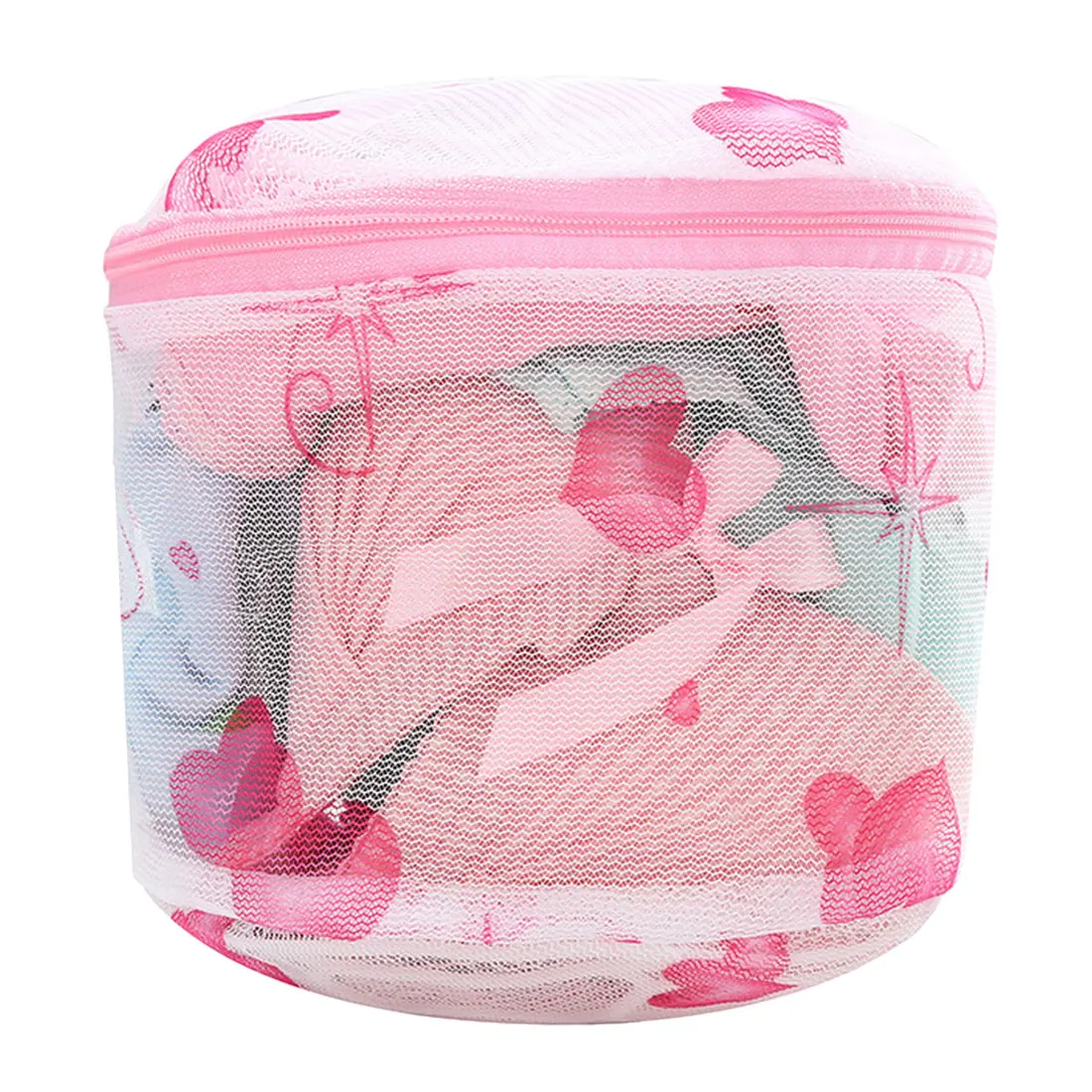 

1PC Polyester Laundry Bags Clothing Underwear Bra Socks Washing Pouch Washing Machine Mesh Bag Zipper Protector Net Case