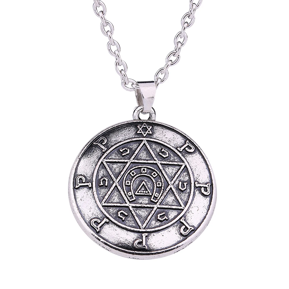 

10PCS Jewish Magen Star Of David Necklace Men Women Bat Mitzvah Gift Israel Judaica Hebrew Fashion Necklace Jewelry