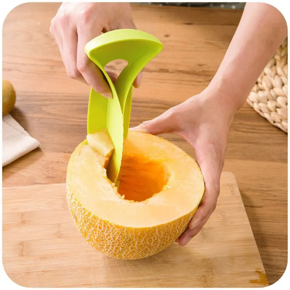 

Multifunction Cutter Peelers Cantaloupe Honeydew Melon Slicer Cut Device Creative Fruit Knife Kitchen Tool Hot Sale