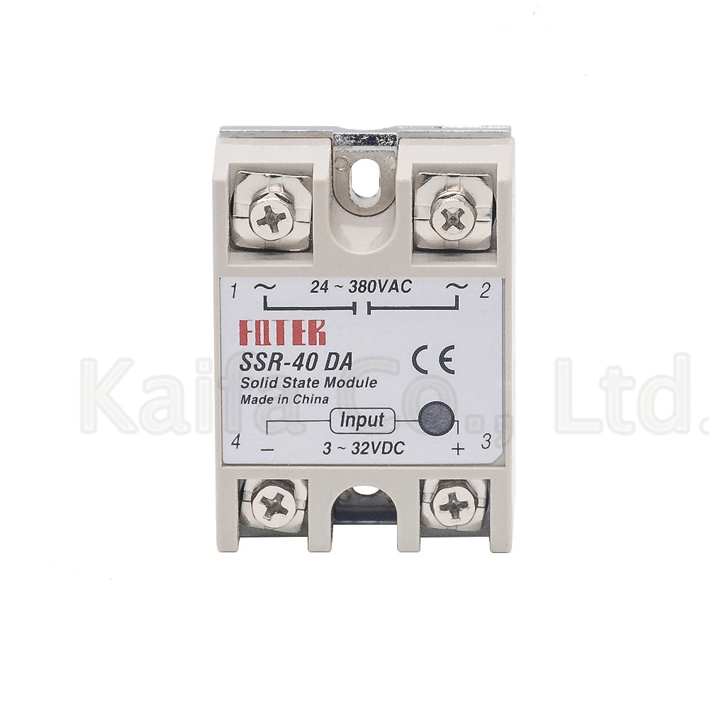 SSR-40DA 40A SSR40DA 1PCS NEW FOTEK Solid State Relay #LRR