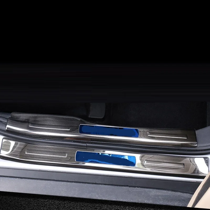 

Car Foot Pedal Exterior Promote Chromium Modified Modification Mouldings Accessories 13 14 15 16 17 18 FOR Mitsubishi Outlander