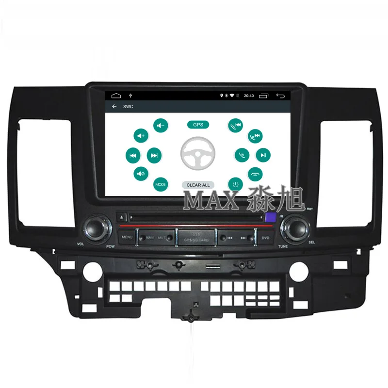 Cheap MAX quad core 2G+16G Android 6.0 1024*600 8" Car DVD Player for Mitsubishi Lancer 10 GaLant Fortis Ispira with Radio RDS GPS BT 4 Cheap MAX quad core 2G+16G Android 6.0 1024*600 8" Car DVD Player for Mitsubishi Lancer 10 GaLant Fortis Ispira with Radio RDS GPS BT 4
