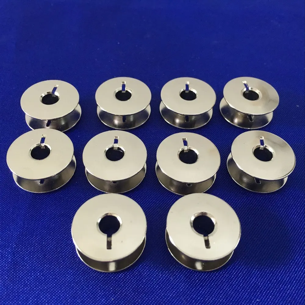 20pcs Metal "L" Bobbins Sewing machine metal bobbins (55623S) fit