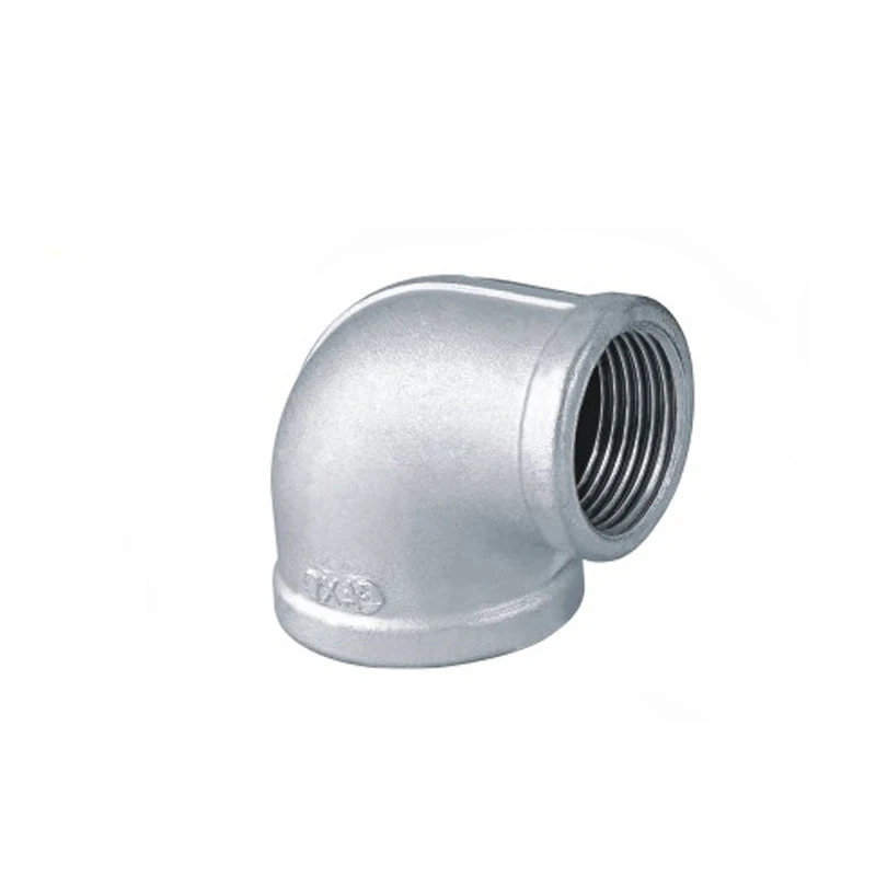 1/2 &quotBSP Female x 1/4&quot BSP 90 градусов локоть 304 Нержавеющая Сталь Резьбовой редуктор