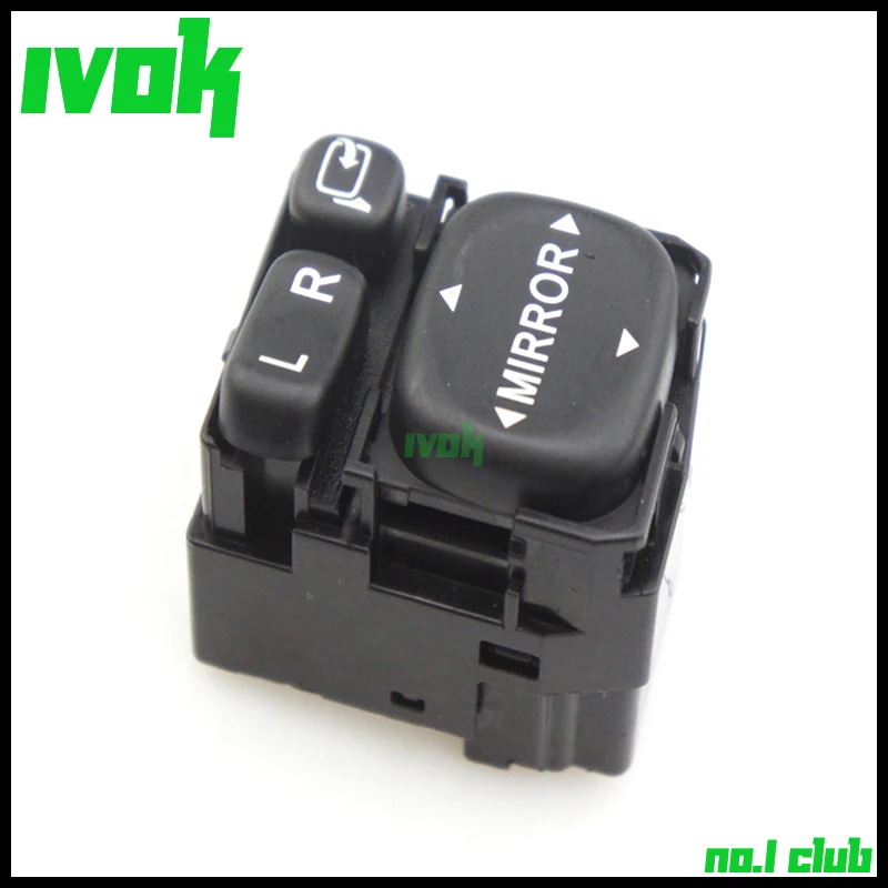 Rear View Power Mirror Switch Folding For Lexus Is250 Is350 Rx300 Rx330