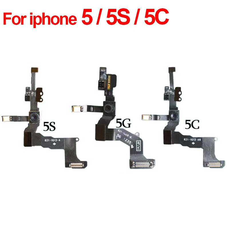 10 шт. Origina для iPhone 5 5S 5C 6 6S Plus plus фронтальная камера датчик приближения гибкий