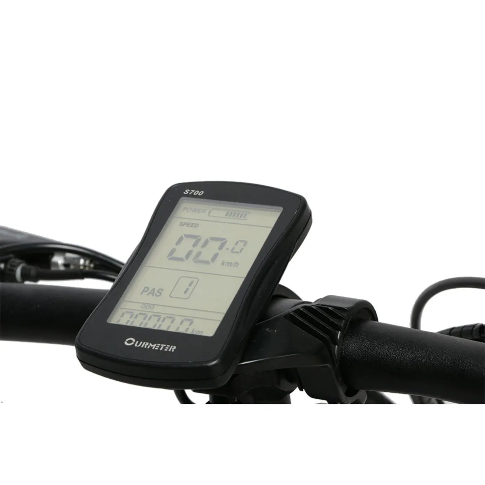  Smart Electric Bike 240W Two Wheels Electric Bicycle Foldable Portable 3 Knife Wheel Electric Scoot