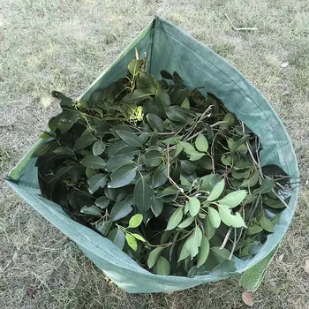 

58 x 58 x 2cm Reusable Garden Bags Yard Waste Bag Gardening Trash Lawn Leaf Bag