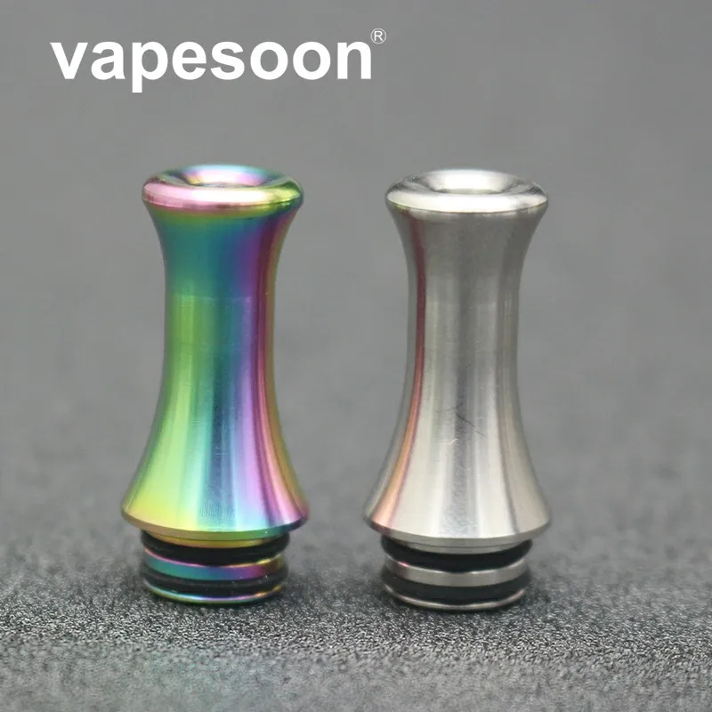 Мундштук из нержавеющей стали 510 MTL для Nautilus 2S/Nautilus 2/Flash E Vapor V4 V4.5/Ehpro True RTA/Nautilus Mini Tank