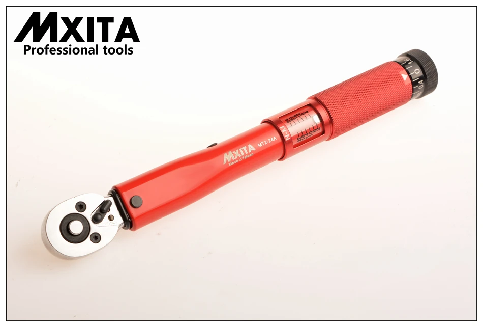 Динамометрический ключ MXITA 1/4 дюйма DR 2 24 нм 20 шт. набор инструментов для