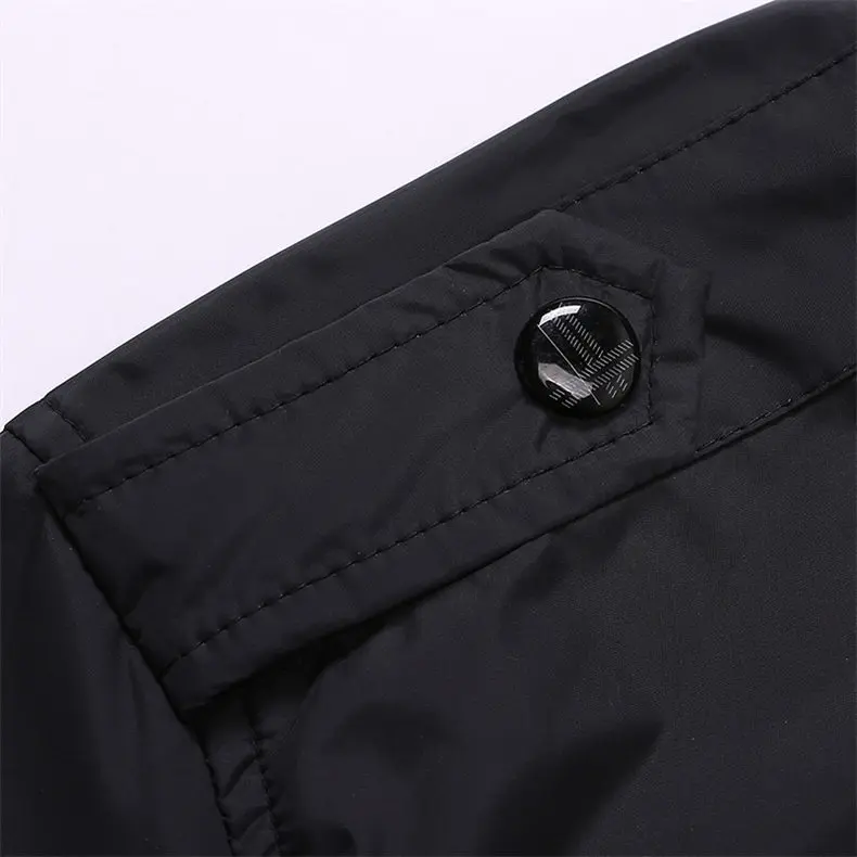 2019 Spring Jackets Men Casual Male Jacket Coats Windbreaker Mens Jacket MuLS Brand High Quality Business Outwear Zipper Pocket 11