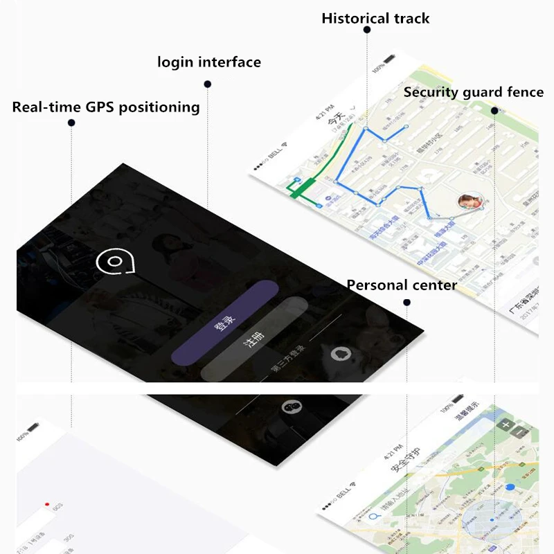  GPS Tracker Auto Ladegerät GSM Wifi LBS Echtzeit Tracking Stimme Überwachung Recorder GPS Tracker A