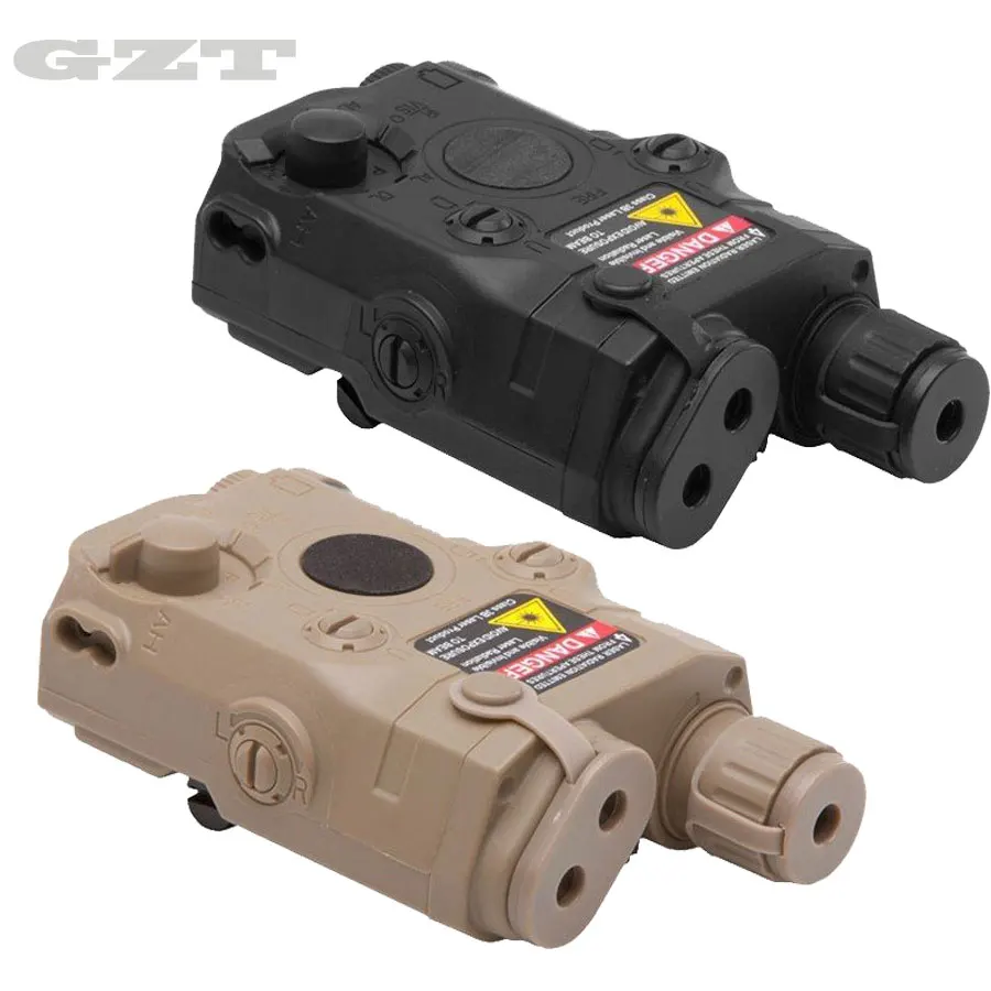 FMA/TMC Tactical AN PEQ 15 Style RIS Mount Battery Case Box Military High Quality Airsoft AEG Style Peq Box BK DE