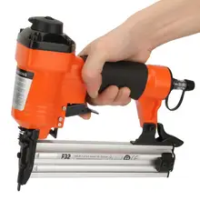 F32 пневматический гвоздь прямой гвоздь с питанием от воздуха гвоздильники степлер штапель 18GA 1,25*1,0 мм