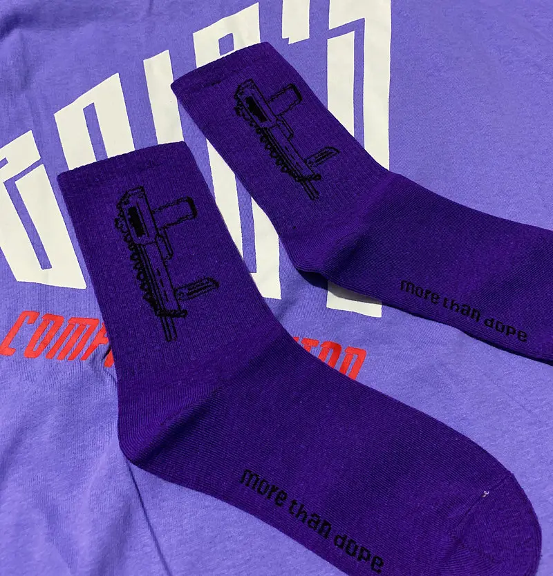 purple