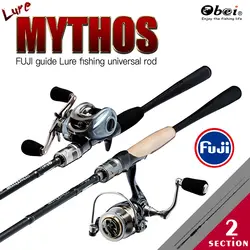 Obei спиннинг литье baitcasting Приманка Хищник Удочка высокоуглеродный спиннинг UL FUJI направляющие стержни рыболовные снасти lurekiller